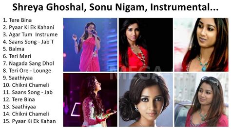 Shreya Ghosal Greatest Hits Full Album 2023 Shreya Ghosal Best Songs