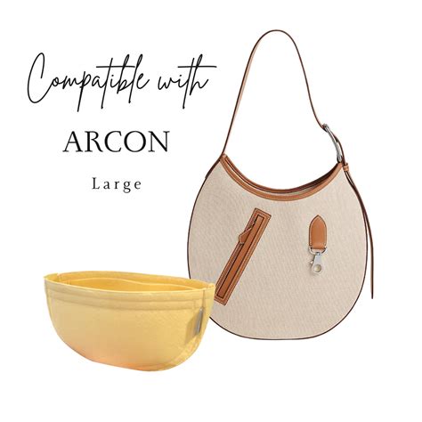 bag organizer hermes arcon  sizes