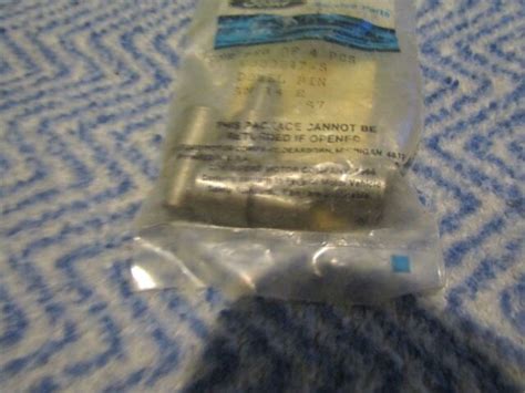 Nos Ford Dowel Pin Pins Pieces Part Number U S Obsolete Original