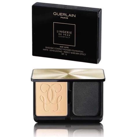 Promo Guerlain Lingerie De Peau Compact Powder Foundation Shade C