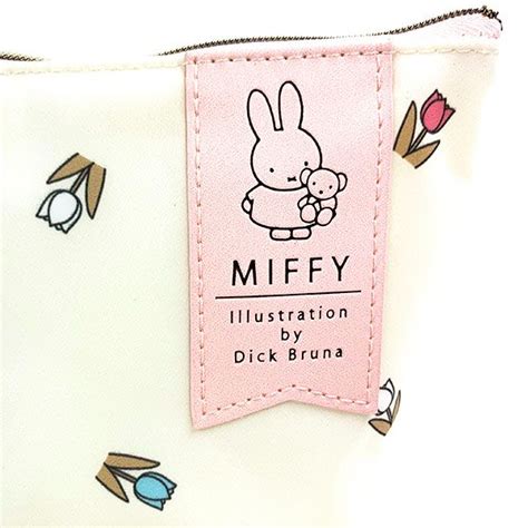 【楽天市場】ミッフィー ミニ舟形ポーチ Pk ピンク チューリップシリーズ Miffy メイクポーチ 小物入れ：キャラグッズ Perfect