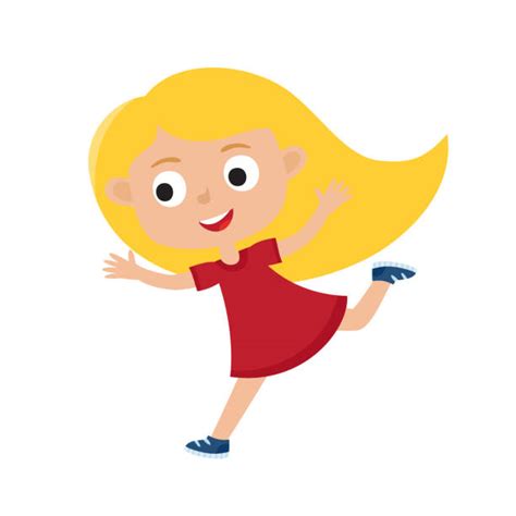 Blonde Girl Illustrations Royalty Free Vector Graphics And Clip Art Istock