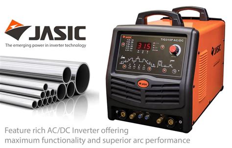 Jasic TIG 315 AC DC Welding Inverter Welding Equipment Tig Welding