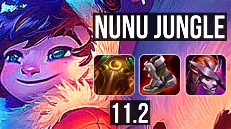 Nunu And Willump Vs Viego Jungle Rank 6 Nunu 1 4m Mastery 600