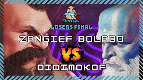 SF6 Zangief Bolado Zangief Vs Didimokof Dhalsim Farofation Cup