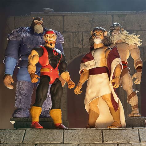 Super7 Reveals New Thundercats Ultimates Wave Up For Preorder Noe