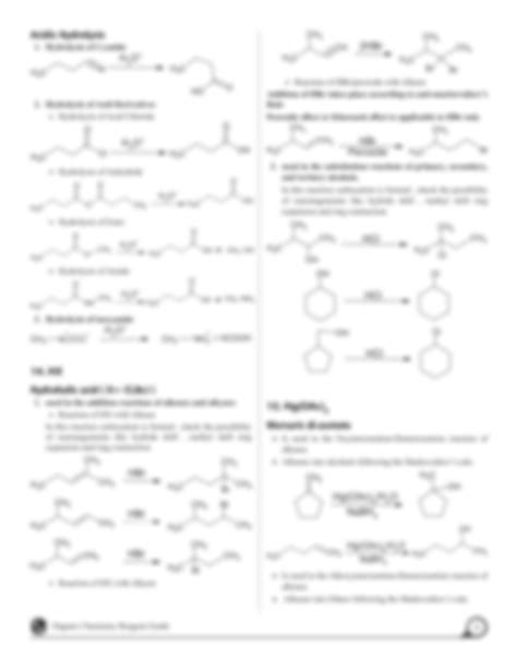 SOLUTION: Organic Chemistry Reagents by mrunali - Studypool