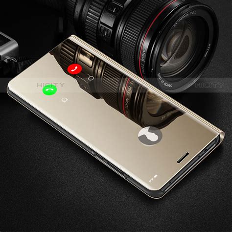 Coque Portefeuille Livre Cuir Miroir Housse Etui Clapet L01 Pour Xiaomi