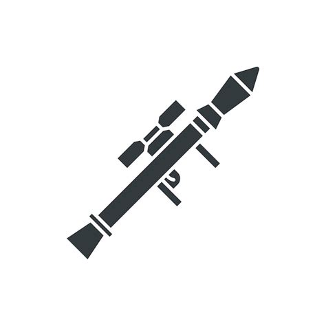 Premium Vector Rocket Launcher Icon Vector Design Templates Simple