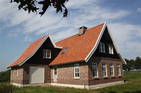 Nieuwbouw Vrijstaande Woningen Boerderij Of Bungalows