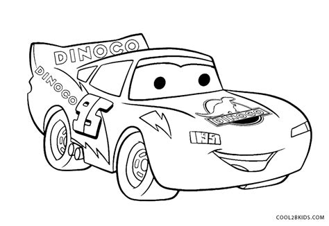 Coloriages Flash McQueen Coloriages Gratuits à Imprimer