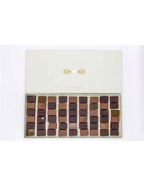 Coffret Chocolat G P Tisserie Chocolaterie Ga L Redout