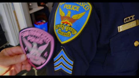 Sfpd Pink Patch Project Youtube