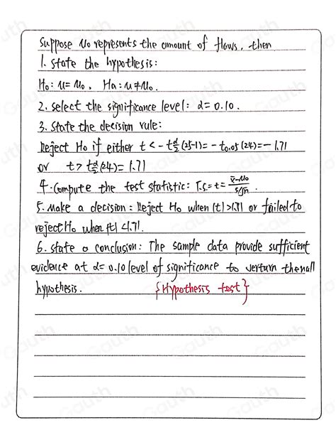 Solved: 13 After a new manufacturing process is put in place, customers