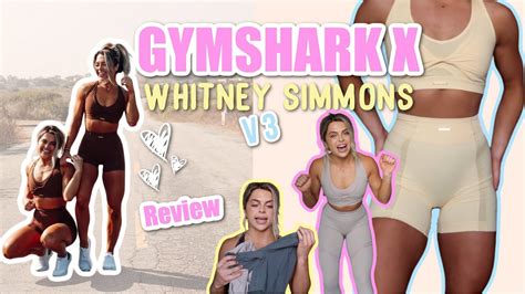 GYMSHARK X WHITNEY SIMMONS V3 YouTube