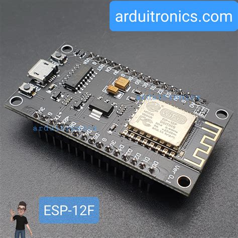 Nodemcu V3 Esp 12 E Initial Setup Files