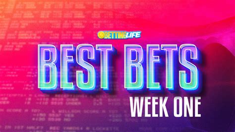 Nfl Week 1 Best Bets Spreads Totals Moneylines And Props To Bet