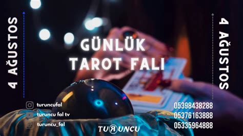 G Nl K Tarot Fal A Ustos Turuncu Fal Cafe