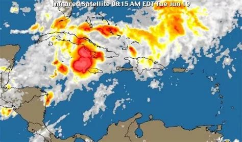 Coe Aumenta A 12 Las Provincias En Alerta Ensegundos República Dominicana