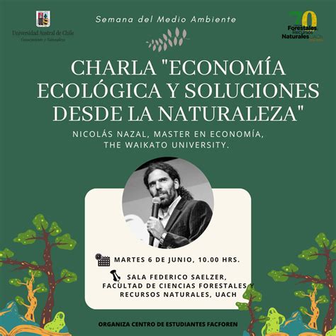 Charla Econom A Ecol Gica Y Soluciones Desde La Naturaleza Noticias