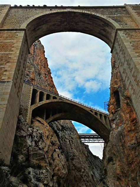 Pont del Mascarat Altea Puentes Ríos Fotografia