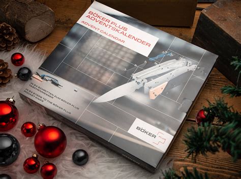 boker  advent calendar model  bladeops