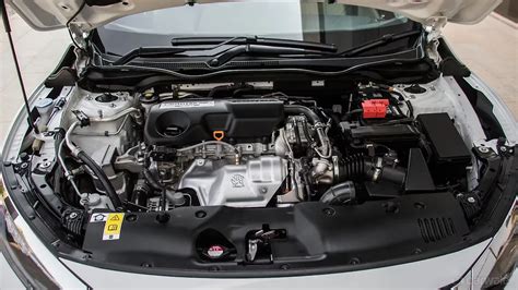 civic engine bay image civic   india carwale