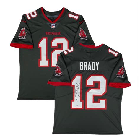 Tom Brady Signed Buccaneers Nike Limited Jersey (Fanatics) | Pristine ...