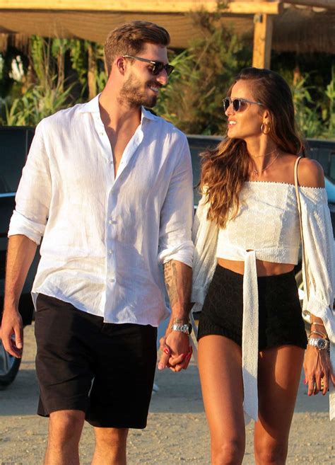 Izabel Goulart With Her Fiance Kevin Trapp In Mykonos Gotceleb