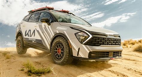 Rally Prepped Kia Sportage X Pro Heads To The 2022 Rebelle Rally