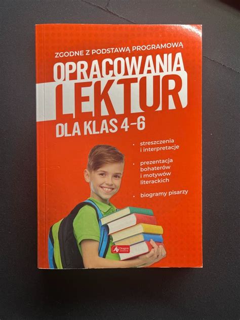 Opracowania lektur dla klas 4 6 Zielona Góra Kup teraz na Allegro