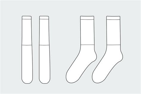 Sock Design Template