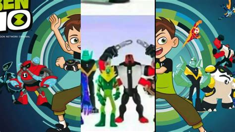 Figuras Ben 10 Reboot YouTube