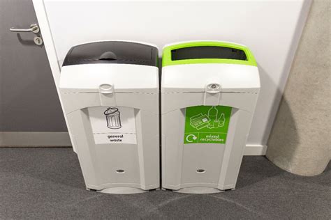 Dry Mixed Recycling Services And Bins For Businesses