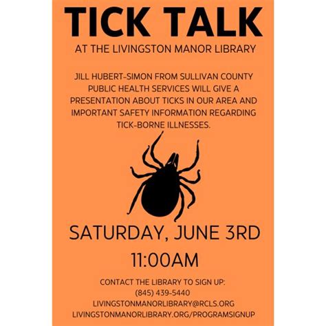 Tick Talk Lmfl The River Reporter