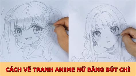 Hướng dẫn cách vẽ body anime nữ đơn giản chuẩn đến từng đường nét