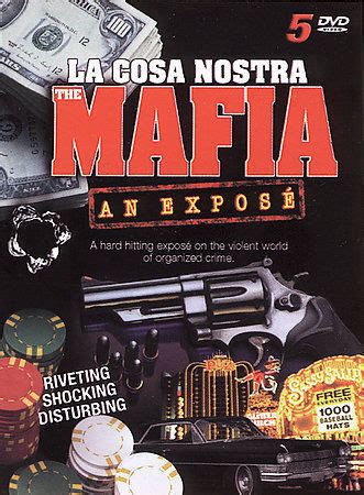 La Cosa Nostra The Mafia An Expose New Dvds Ebay