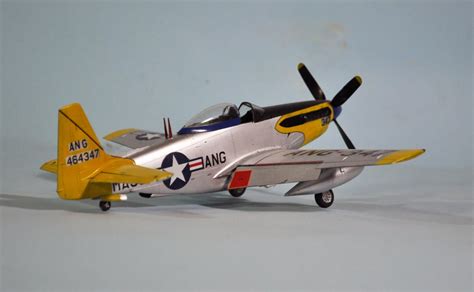 Modelsvit S P H Mustang North American Imodeler