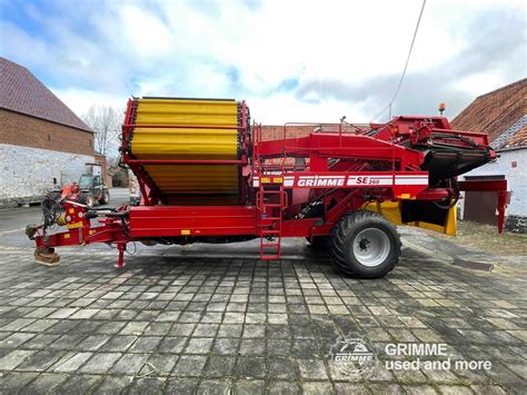 Grimme SE 260 UB Kombajn Ziemniaczany Truck1 ID 6988404