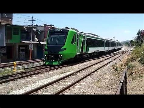 Uji Coba Klb Peeder Kereta Cepat Papasan Dengan Kereta Serayu Dobel