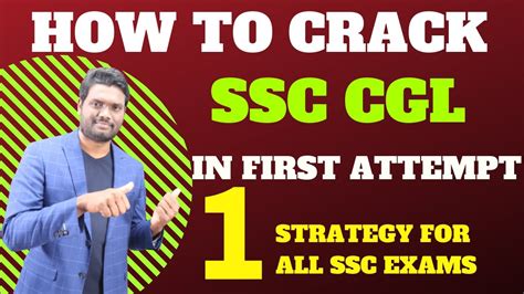 How To Crack Ssc Cgl In First Attempt Strategy For All Ssc Exams Ssc