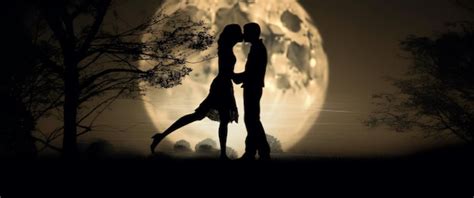 Premium Ai Image Moonlit Embrace A Passionate Kiss Under The Moon