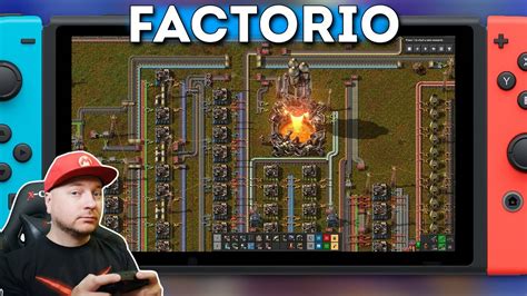 FACTORIO НА NINTENDO SWITCH YouTube