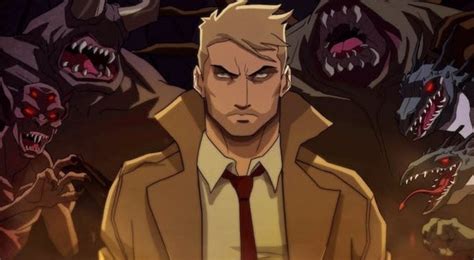 La serie de animación de Constantine llega a The CW