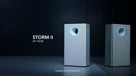 New Air Purifier For Family in Malaysia: Coway STORM II - 2023