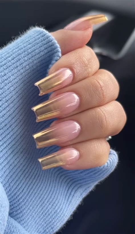 Pin By Margie On Nails In 2024 Gold Nails Luxury Nails Pretty Nails