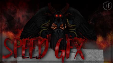 DEMONIC THEMED GFX Speed GFX YouTube