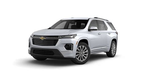 24 2023 Chevy Traverse Colors