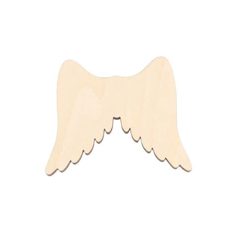 Angel Wing Cut Out Template