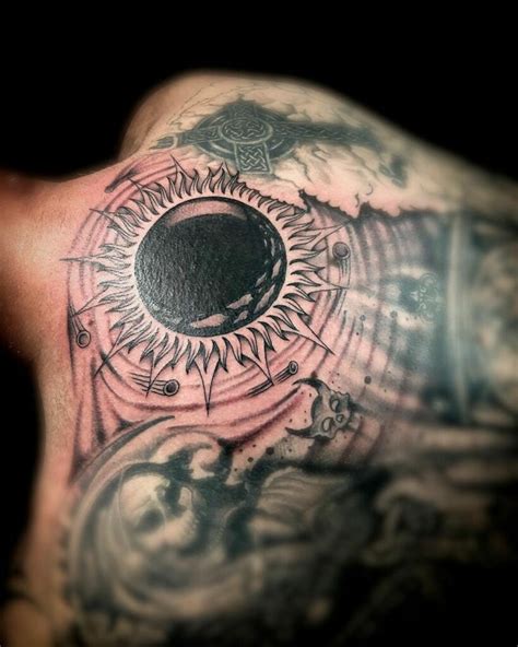 10+ Black Hole Tattoo Ideas You'll Have To See To Believe!